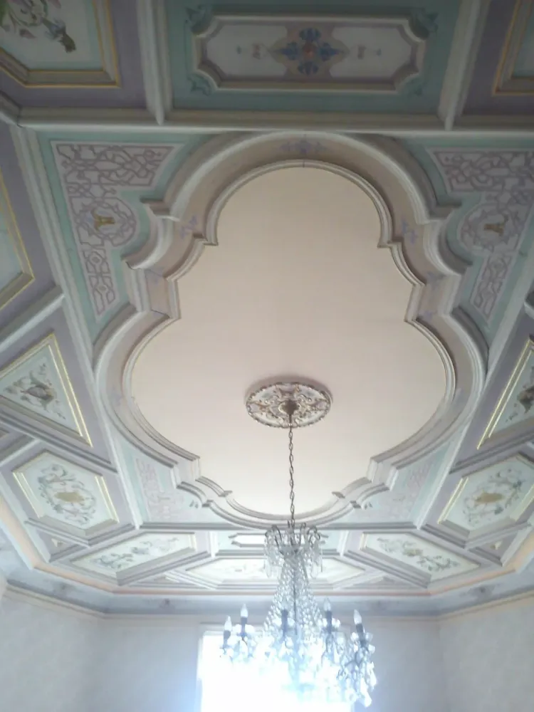 Renovation-peinture-plafond-chateau-86-dans-la-vienne